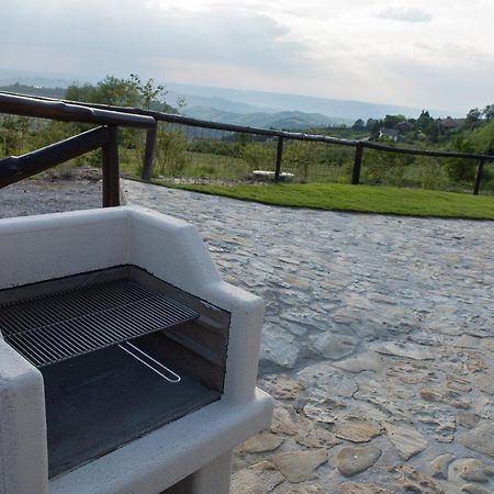 Il Casot Private House With Pool Villa Borgomale ภายนอก รูปภาพ